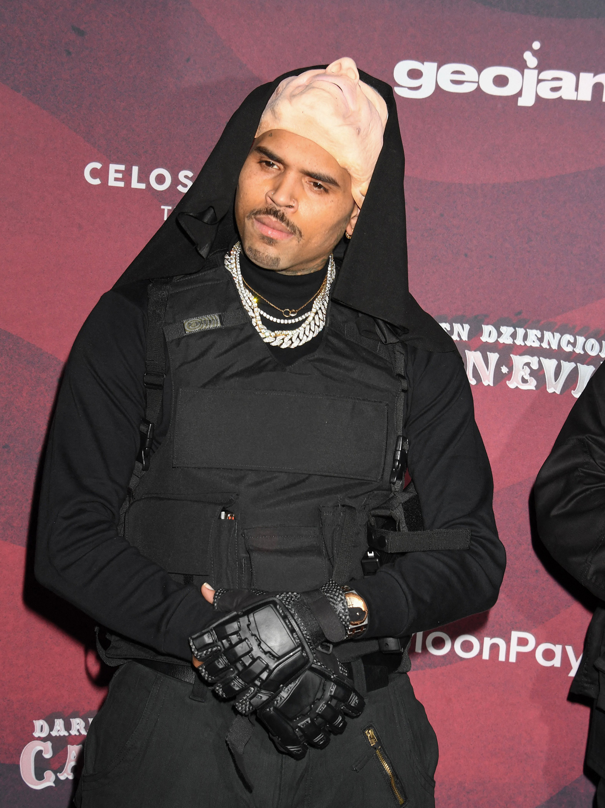 Chris Brown 2022 Halloween Costume