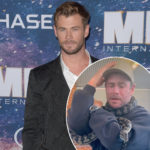 OMG! Chris Hemsworth Shares Scary Video Of A Snake Wrapping Itself Around His Neck!!