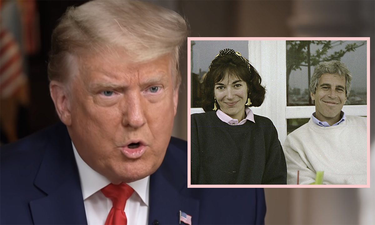 #Donald Trump Was Nervous Whether Jeffrey Epstein Accomplice Ghislaine Maxwell Named Him Amid Sex Trafficking Charges, Claims Book
