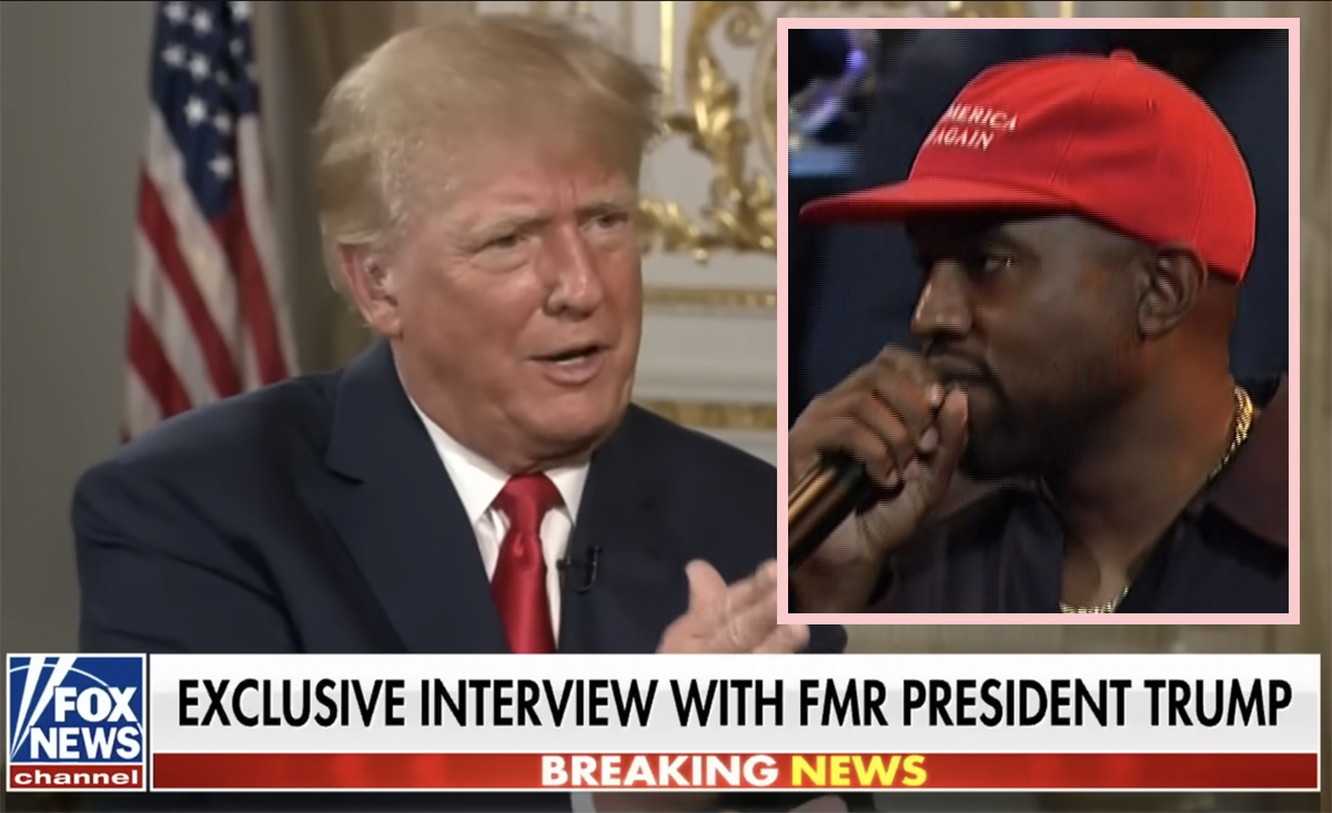 #Kanye West Has Gone Too Far Even For His Hero Donald Trump!