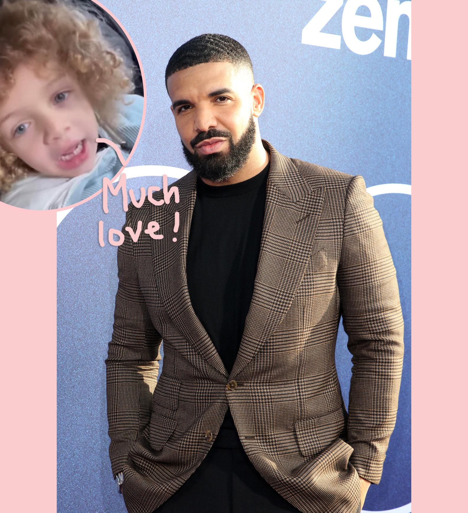 #Drake’s Son Adonis Mimics The Rapper For Special Happy Birthday Surprise!