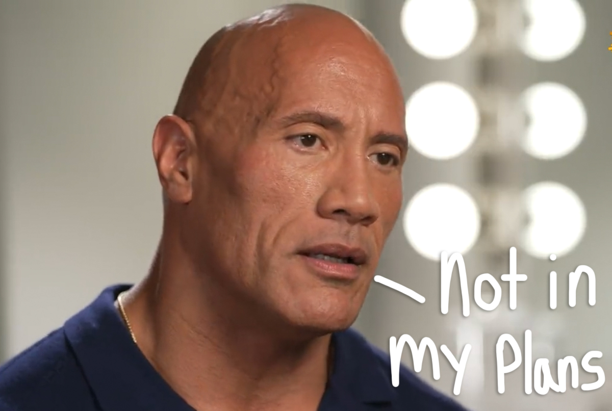 #Dwayne ‘The Rock’ Johnson Is No Longer Considering Presidential Run — Here’s Why!