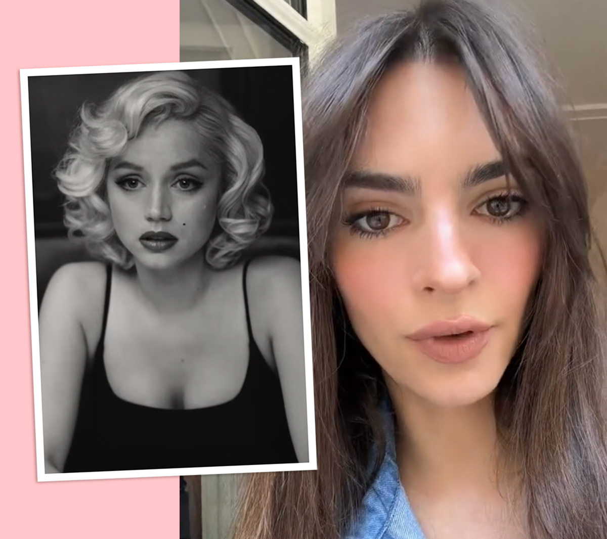 Ana De Armas Asked Marilyn Monroe to Make 'Blonde' at Her Grave