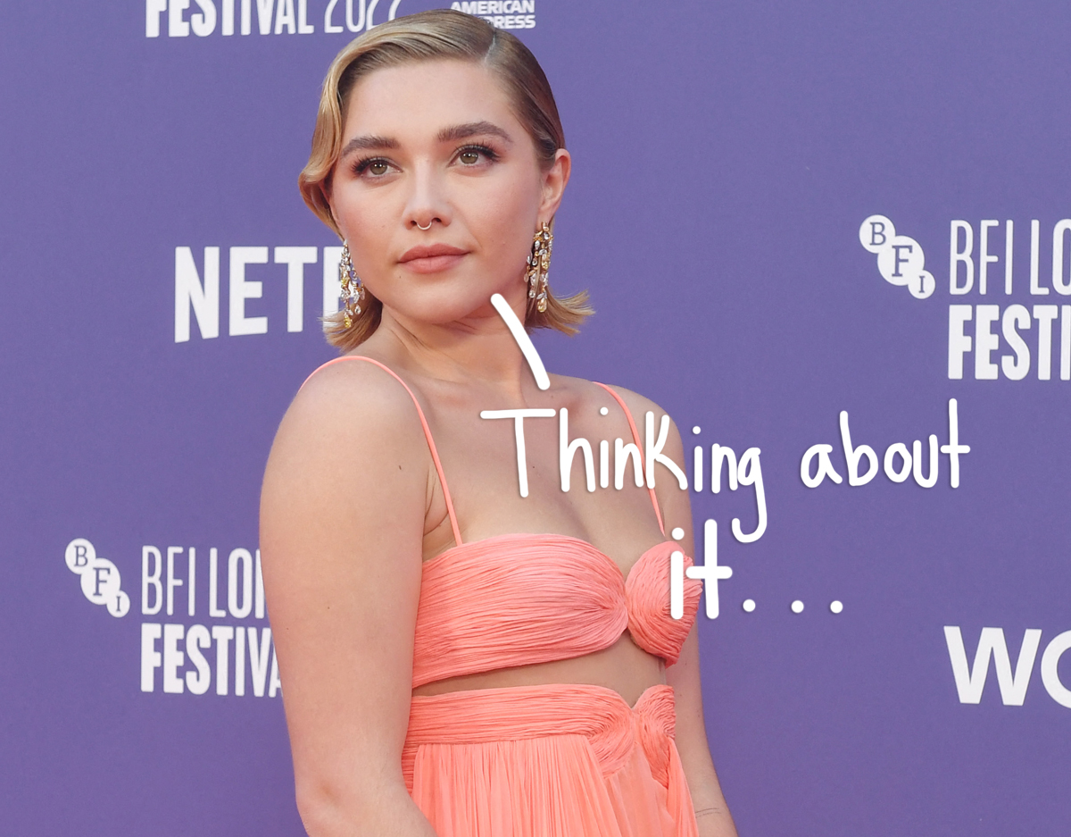 #Florence Pugh Talks Movie Execs Trying To ‘Change Her Weight’ Early In Her Career — And Reveals She Plans To Release Music!