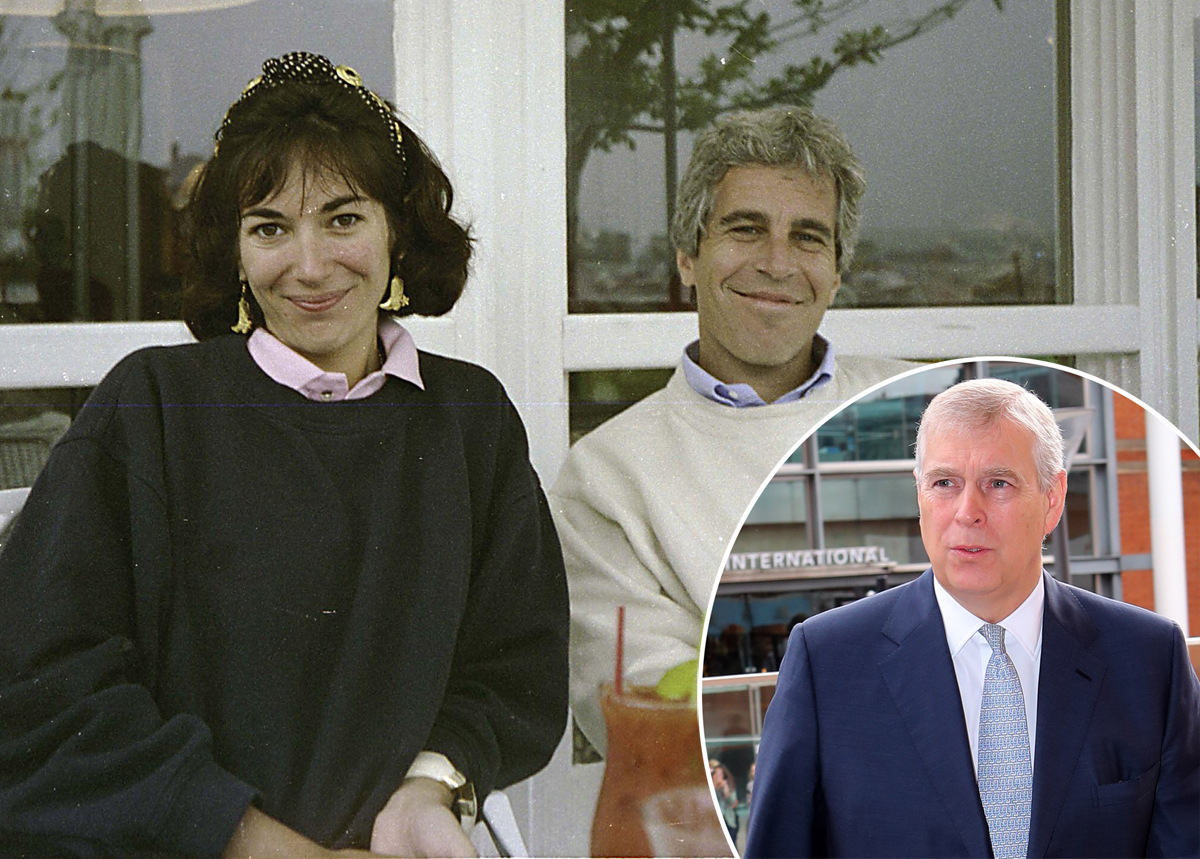 #Ghislaine Maxwell Claims Woman Plotted To Kill Her In Her Sleep & Infamous Photo Of Prince Andrew With Accuser Virginia Giuffre Is Fake In First Interview From Prison