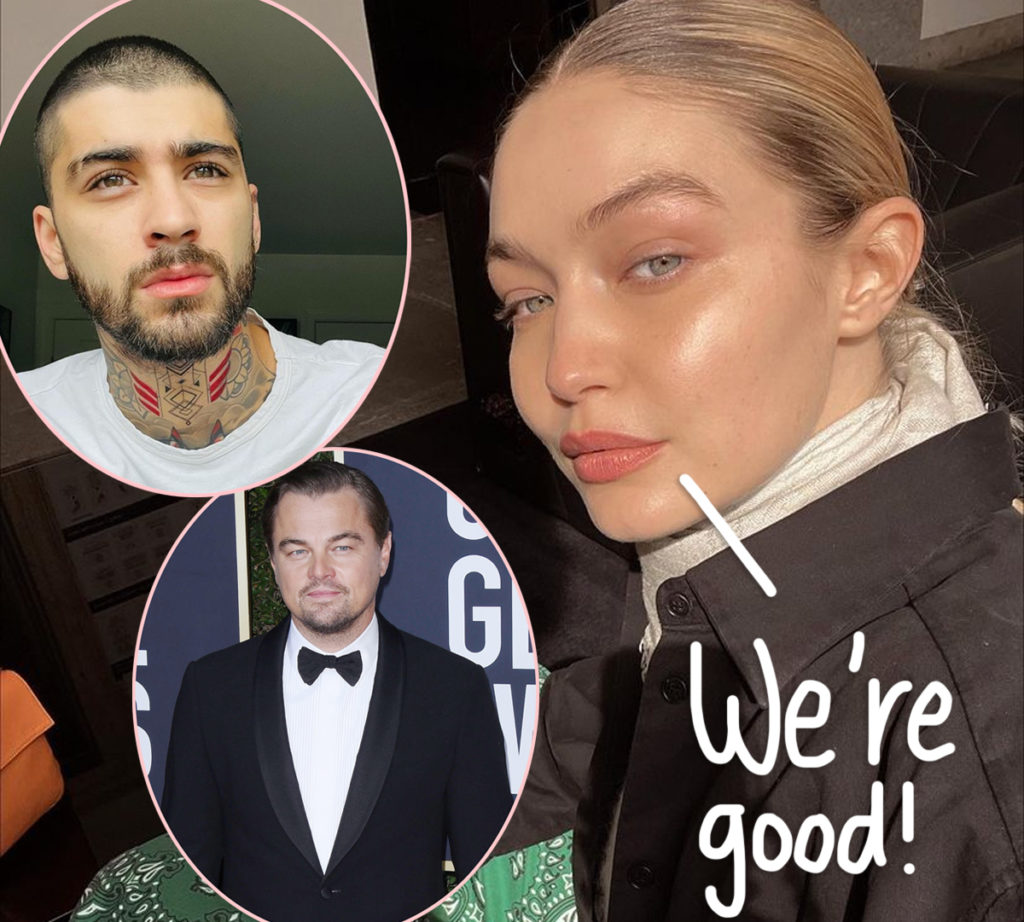 Gigi Hadid & Zayn Malik Are On ‘Better Terms’ Amid Her Romance With ...