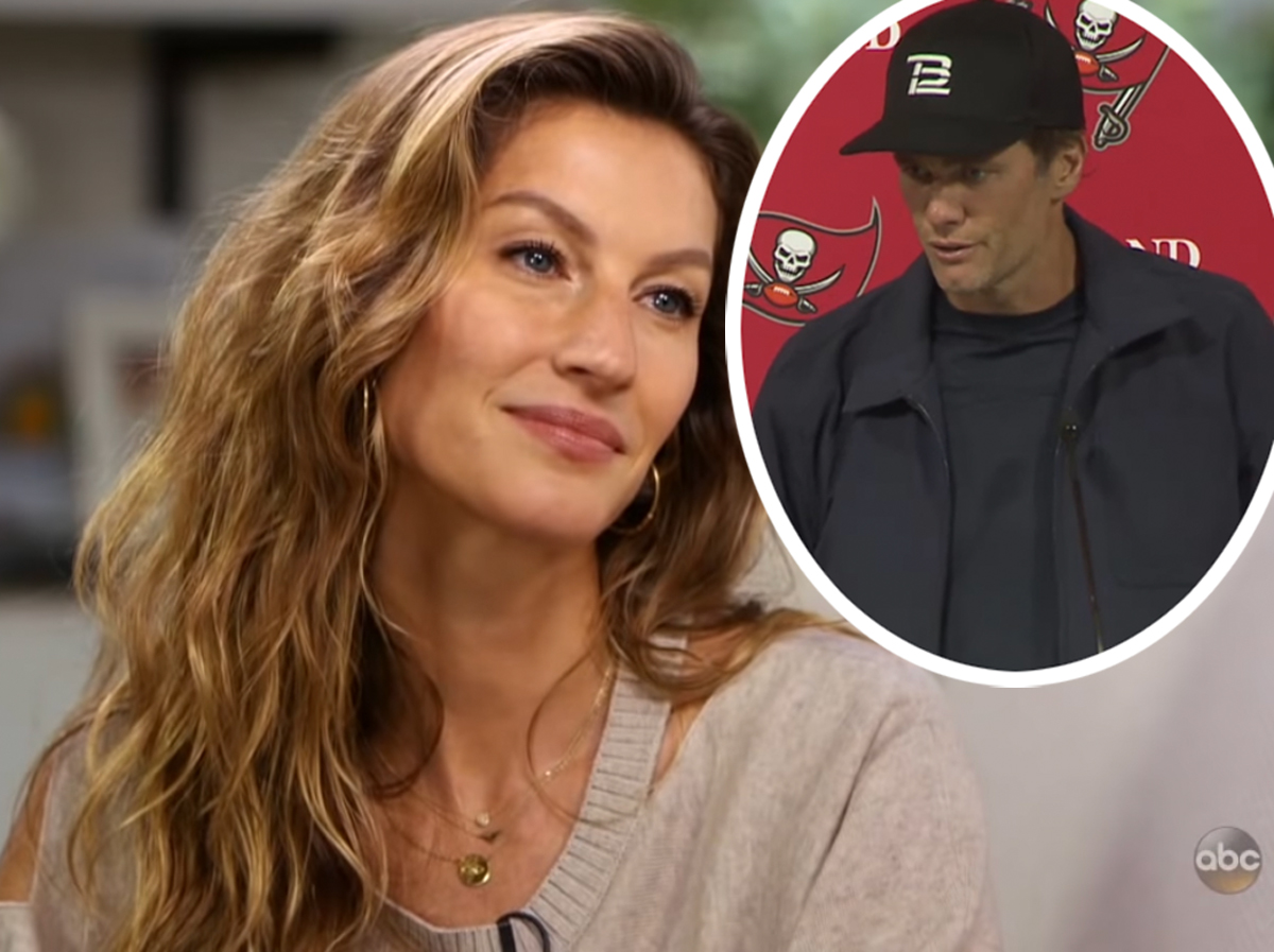 Twitter Users Are Convinced Gisele Bündchen Shaded Ex Tom Brady In Divorce Announcement Here S