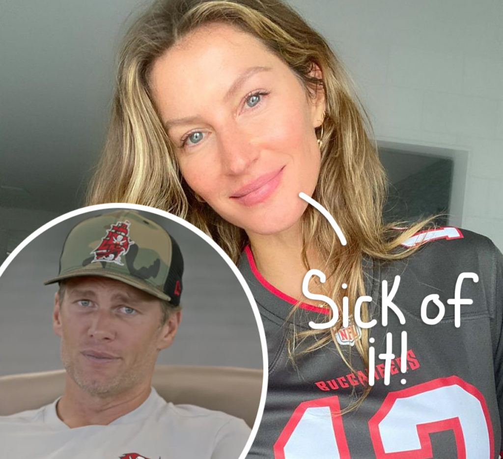 Tom Brady and Gisele Bündchen: a divorce and the possible fight