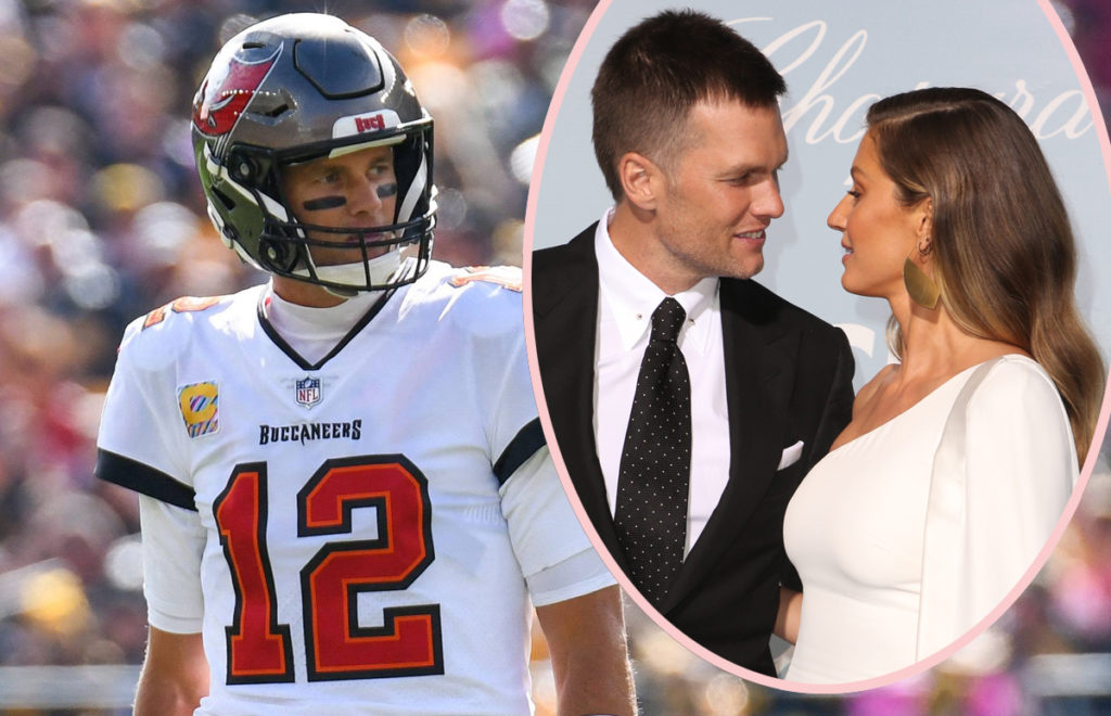 Gisele Bundchen says why she's divorcing Buccaneers' Tom Brady