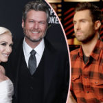 Gwen Stefani Wants Hubby Blake Shelton To Cut Ties With TV Bestie Adam Levine Over Cheating Scandal: SOURCE