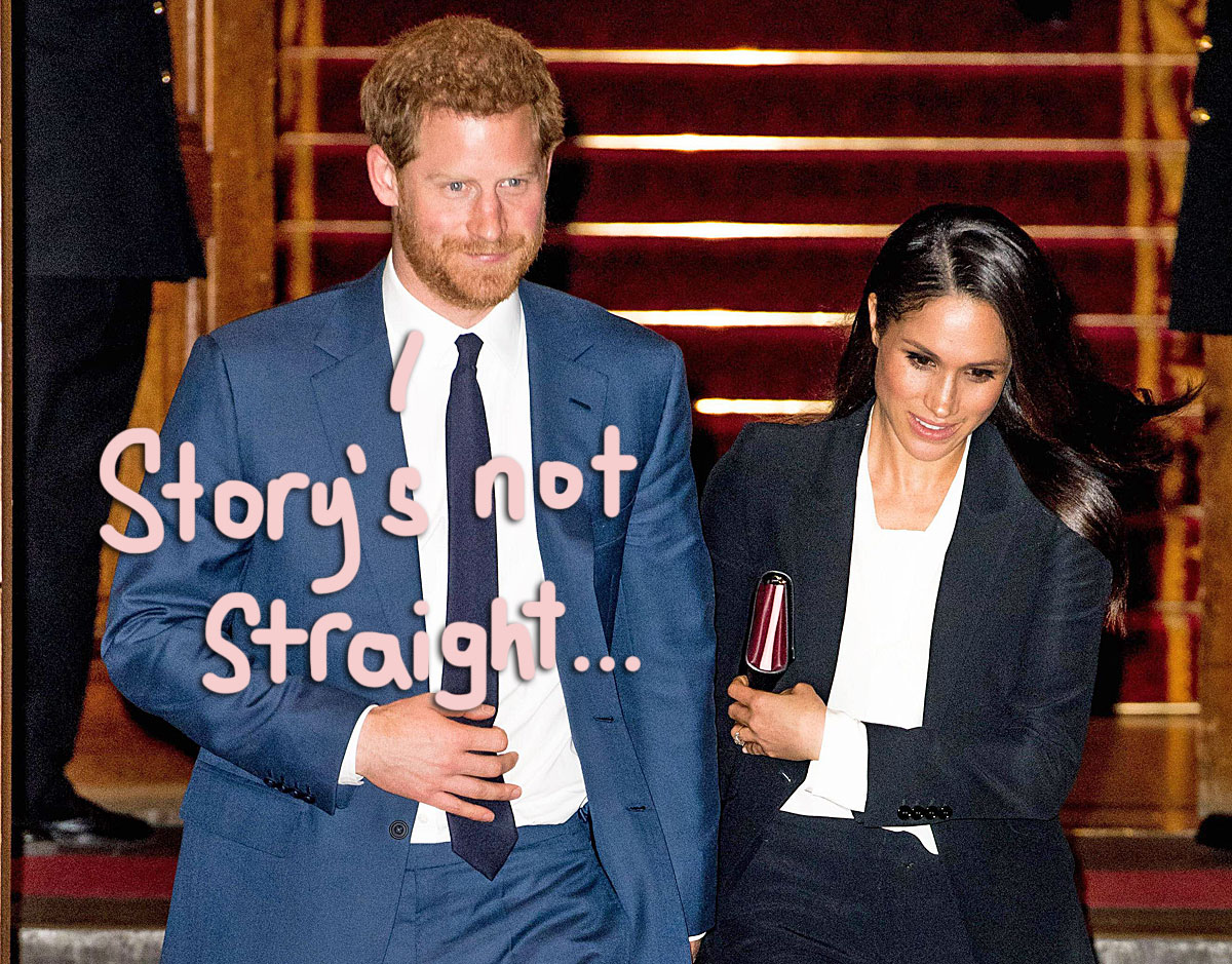 #Caught In A Lie? Prince Harry & Meghan Markle ‘Contradicted’ Themselves In Netflix Docuseries & Memoir!