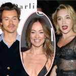 Don't Worry Darling Set Source CONFIRMS Harry Styles Kissed Florence Pugh THEN Started Hooking Up With Olivia Wilde