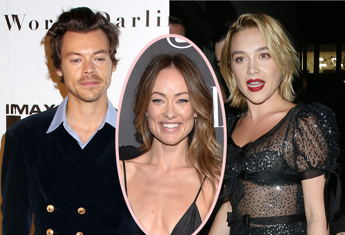 #Don’t Worry Darling Set Source CONFIRMS Harry Styles Kissed Florence Pugh THEN Started Hooking Up With Olivia Wilde