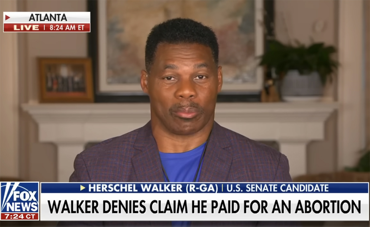 #Herschel Walker Scandal Gets WORSE After Woman Claiming He Paid For Her Abortion Revealed To Be His BABY MOMMA!