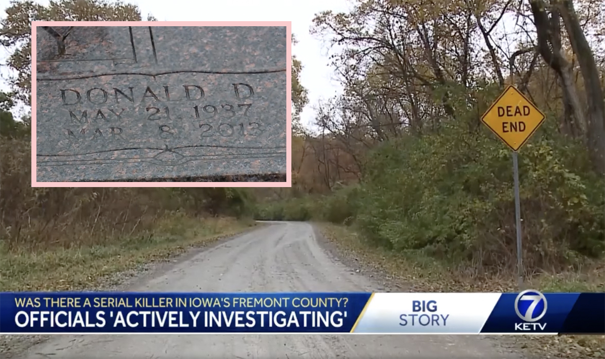 #Iowa Woman Accuses Late Father Of Being A Serial Killer Who Murdered Up To 70 Women!