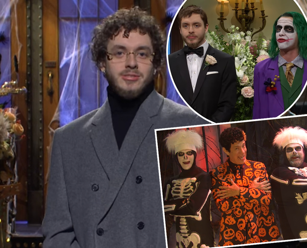 #Jack Harlow Takes Over Saturday Night Live — See The Highlights HERE!