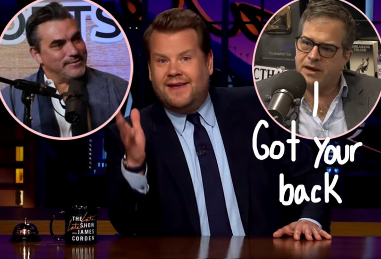 Lol What James Corden Is Now Being Defended By Nyc Restaurant Owners Perez Hilton 