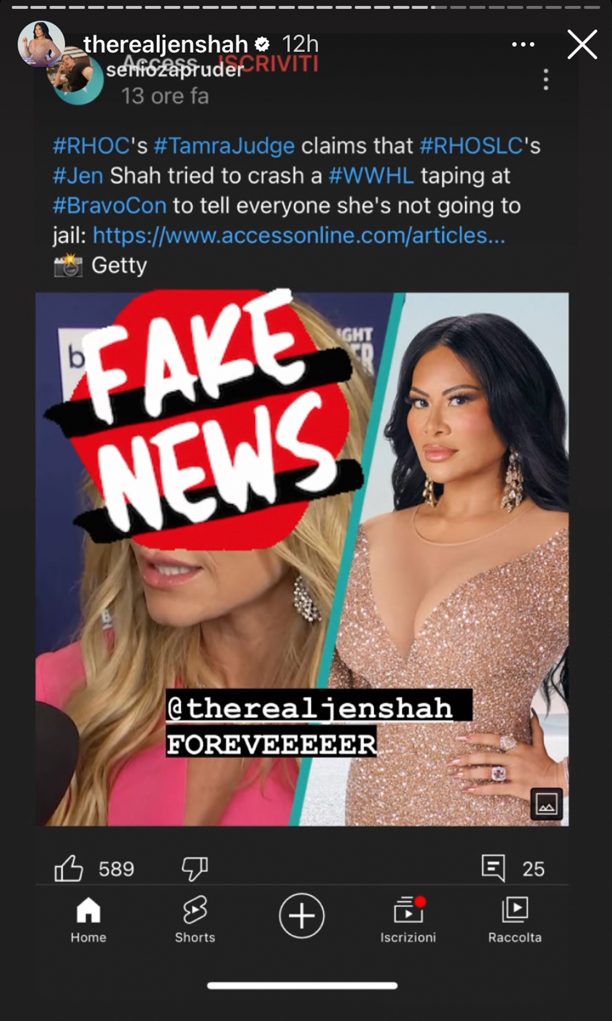 <i>RHOSLC</i> Star Jen Shah Shuts Down Tamra Judge’s Claim She ‘Crashed’ BravoCon