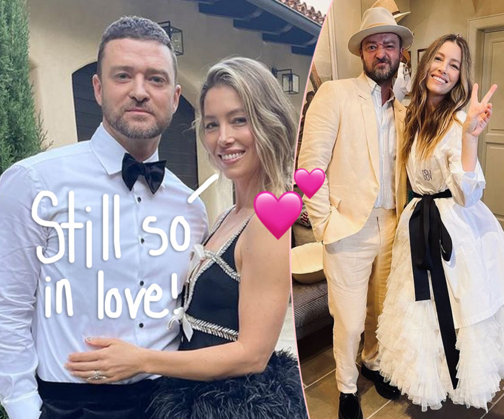 Jessica Biel celebrates milestone anniversary with Justin Timberlake