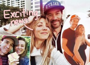 Kaley Cuoco Expecting First Child With Ozark Star Tom Pelphrey