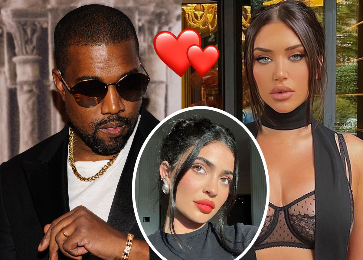 Kanye West Admits He Has A 'Crush' On Kylie Jenner's BFF Stassie But Says  Everyone Knows Already! - Perez Hilton