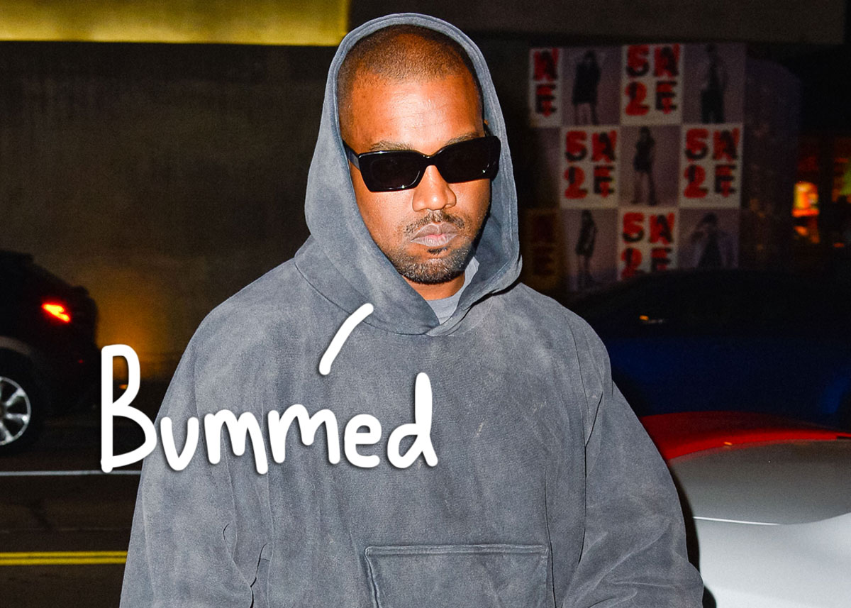 #Kanye West ‘Doesn’t Understand’ Negative Response To His ‘White Lives Matter’ Design — SRSLY?!