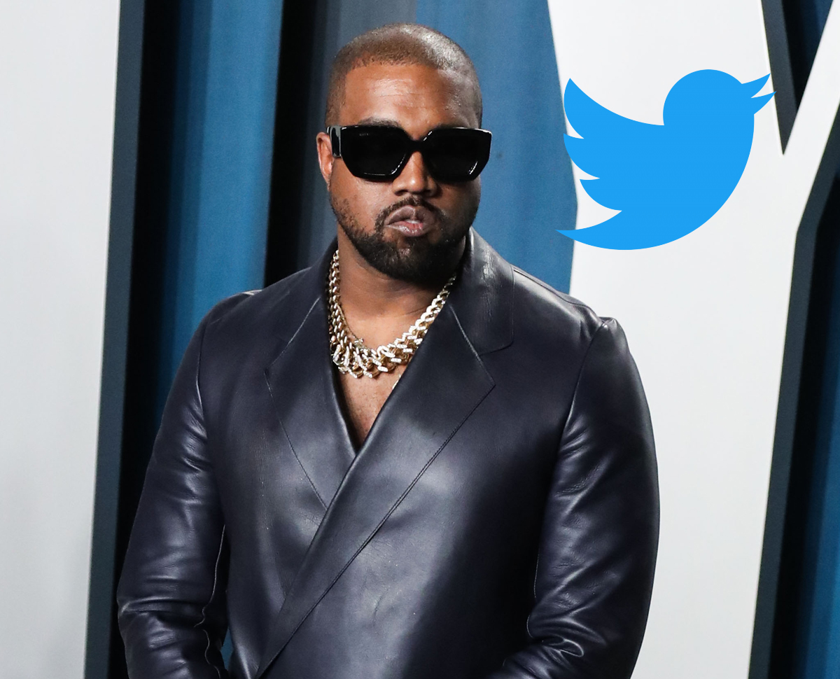 #Kanye West’s Twitter Gets Locked After Threatening To Go ‘Death Con 3 On Jewish People’