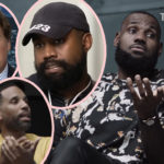 Kanye West Episode Of LeBron James' The Shop Will NOT Air -- Because He Used 'Hate Speech' AGAIN!