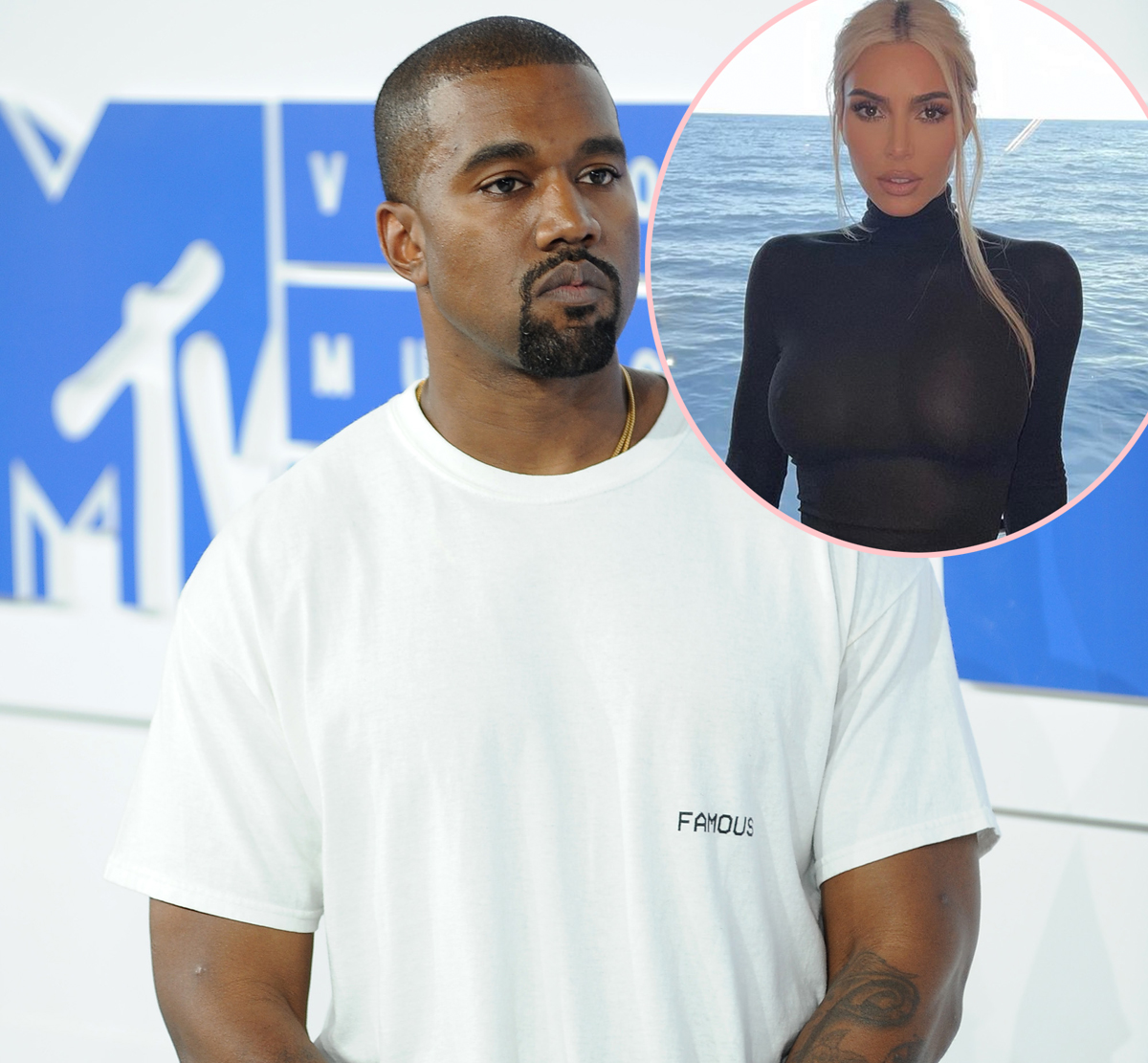 #Kanye West Defends His Instagram Rants & Refusal To ‘Compromise’ With Kim Kardashian On Their Kids’ Schooling