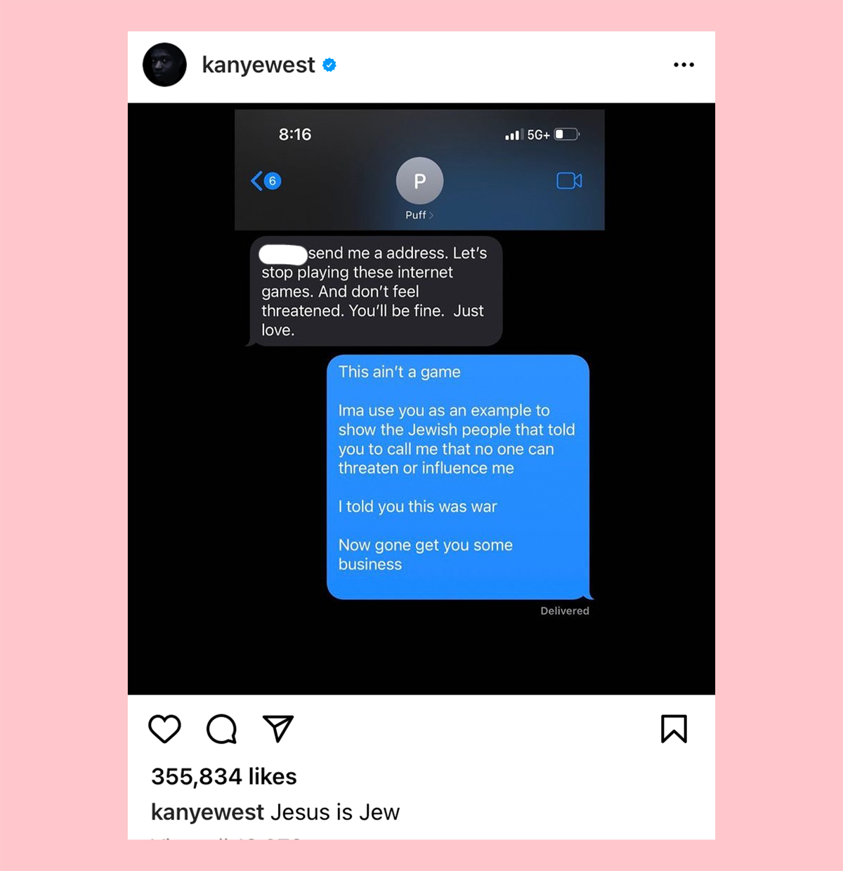 Kanye West Being Anti-Semitic After Promoting White Supremacist Ideas