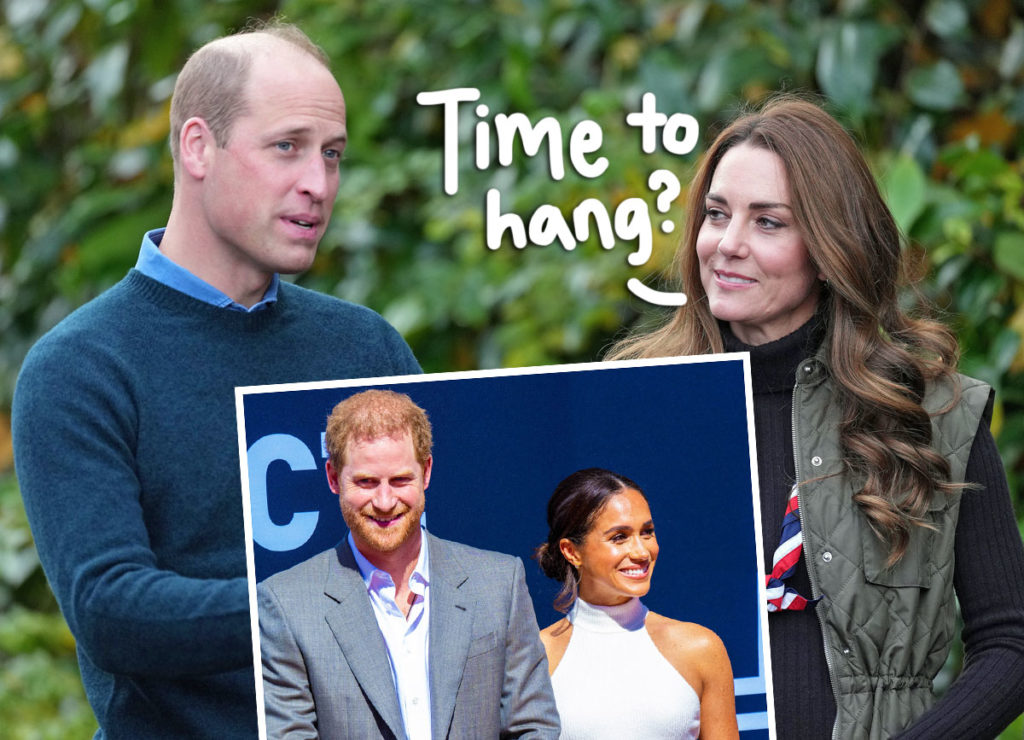 Princess Catherine Plans To Extend ‘Olive Branch’ To Meghan Markle During Upcoming Trip To America!