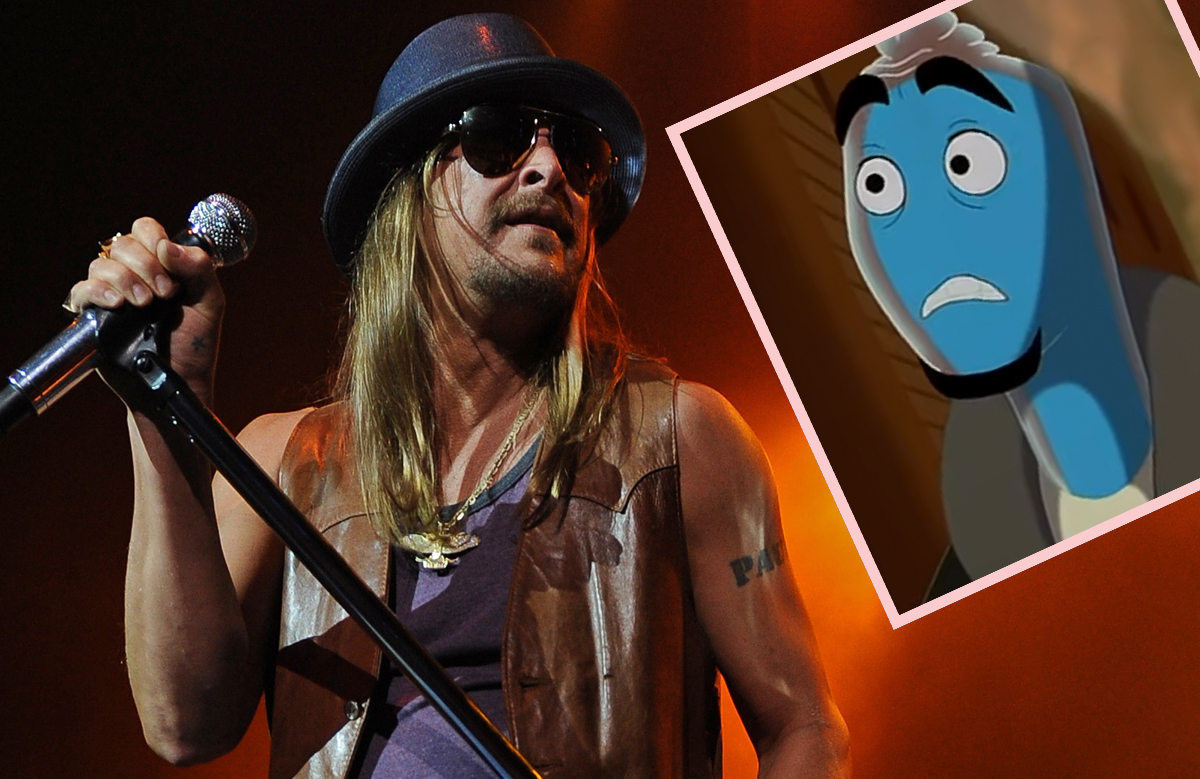 #’Some Say That’s Statutory’: Fans Just Learned Kid Rock’s Osmosis Jones Song Is About Sex With Underage Girls!