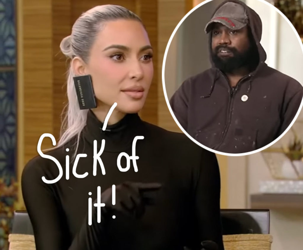 Kim Kardashian And Kanye West Are Only Communicating Through Assistants Now Shes Had Enough 2131