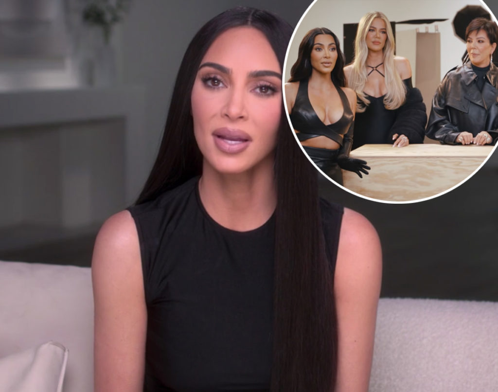 Kim Kardashian Felt ‘Blindsided’ By Backlash Over Her ‘Get Your F**king Ass Up And Work’ Comments!
