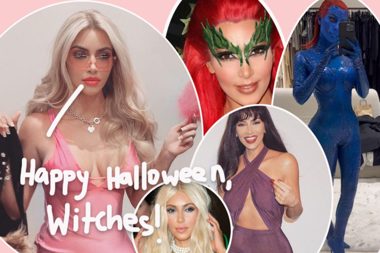 Kim kardashian halloween photo