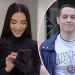 OMG There's A Rumor Kim Kardashian & Pete Davidson Are Giving Relationship Another Shot!