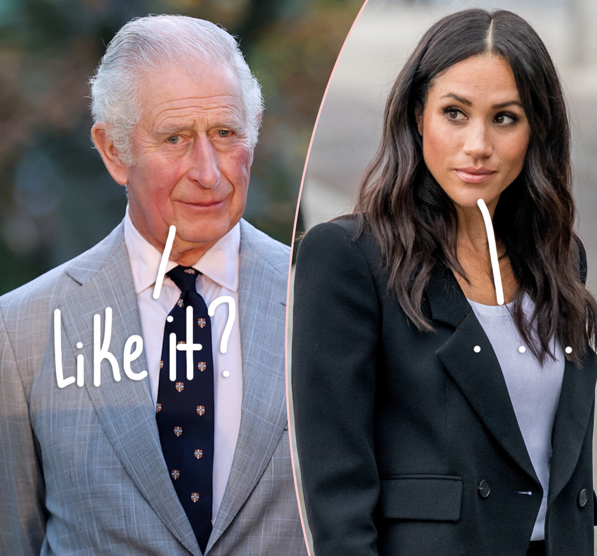 #Shade Or No Shade?? King Charles’ Nickname For Meghan Markle Could Go Either Way…