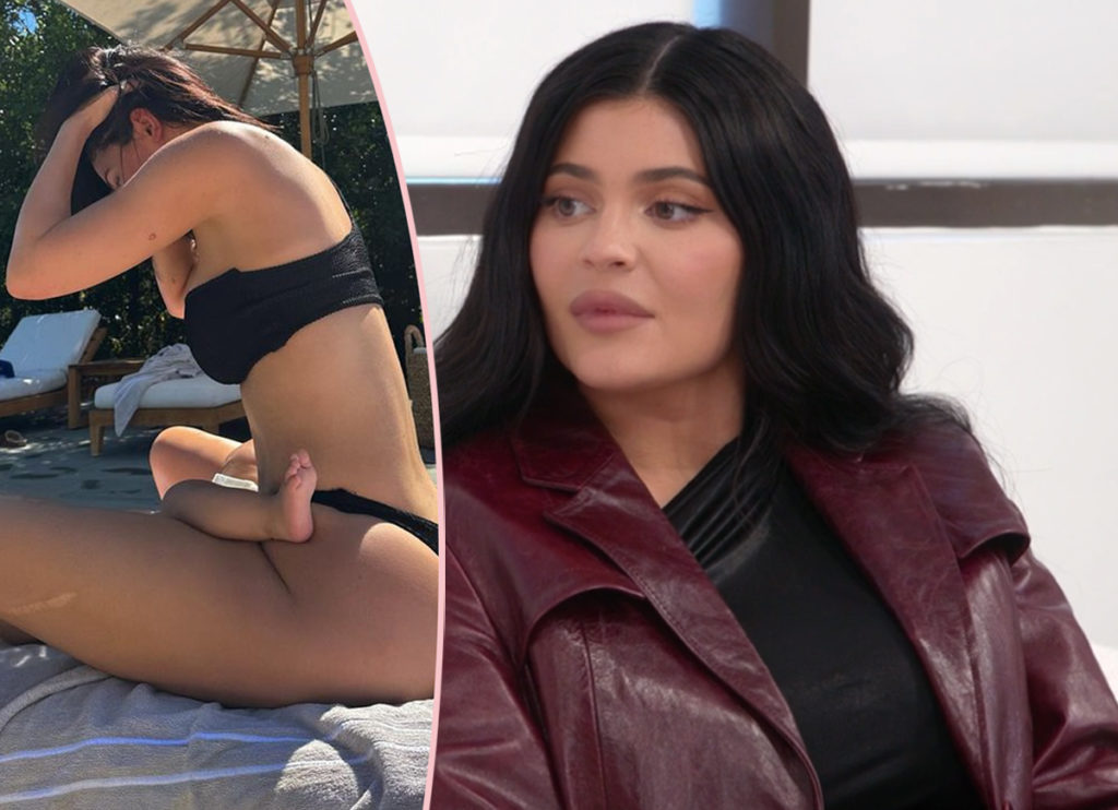 Kylie Jenner Gets Real About 'Saggy' Postpartum Body - And Just How Bad  'Baby Blues' Can Be! - Perez Hilton
