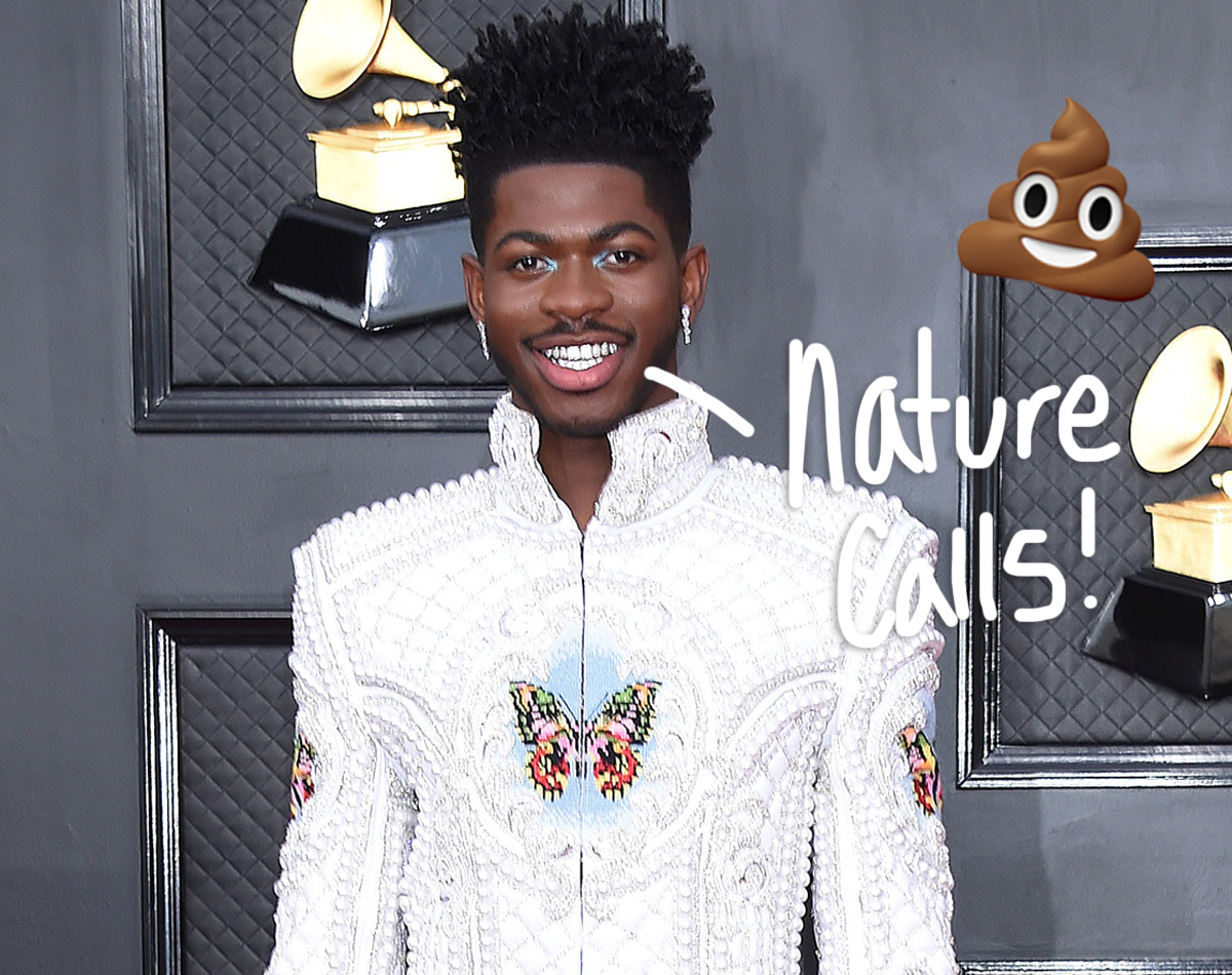 #OMG Lil Nas X Stopped A Concert To Go Poop — And Told Everyone About It!