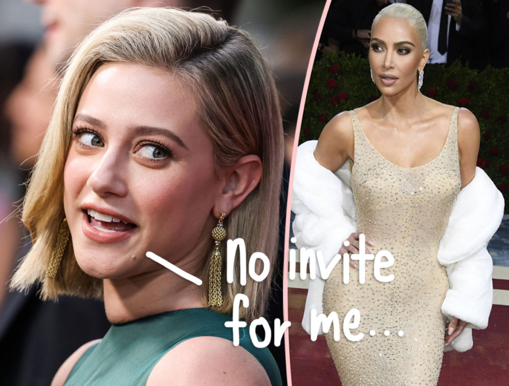 Lili Reinhart Doesn't Think She'll Be 'Invited Back' To The Met Gala