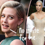 Lili Reinhart Doesn't Think She'll Be 'Invited Back' To The Met Gala After Slamming Kim Kardashian’s Crash Diet!