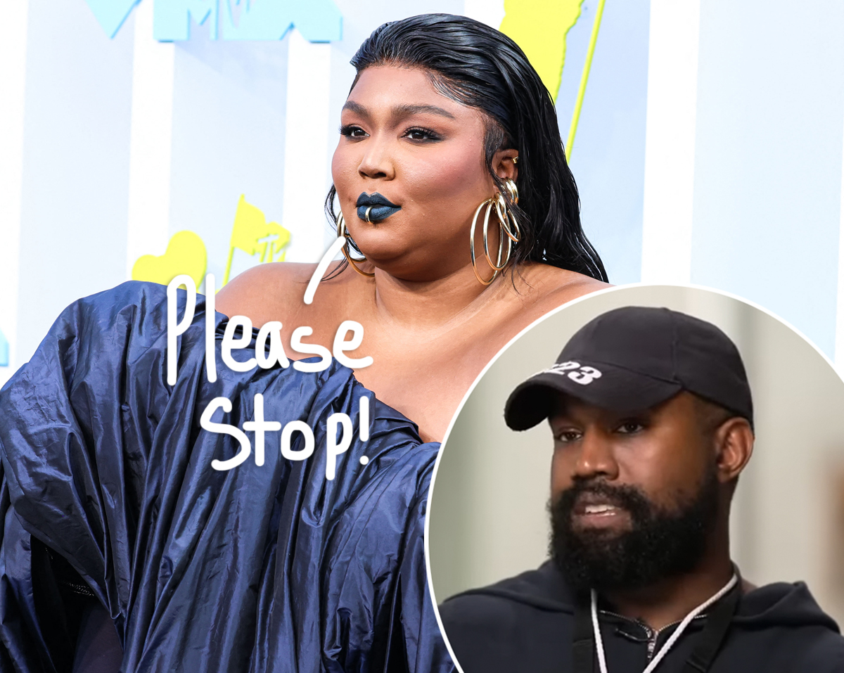 #Lizzo Seemingly Claps Back At Kanye West’s Comments About Her Weight At Toronto Concert!