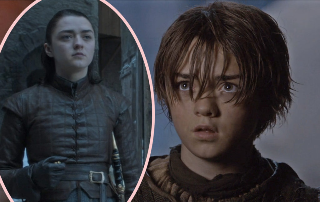 Maisie Williams Talks Game Of Thrones Ending