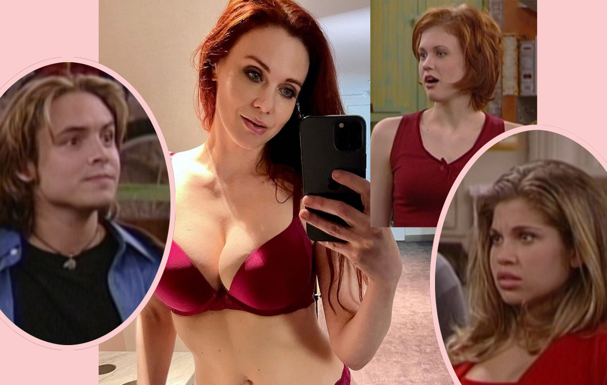 Boy Meets World Porn Fakes - Maitland Ward Reveals Which Boy Meets World Co-Stars Support Her Porn  Career - And Which Ghosted Her! - Perez Hilton