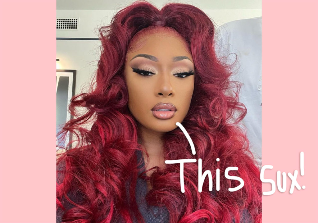 Oh No! Megan Thee Stallion’s Home Broken Into – More Than $300K Of Property Stolen!