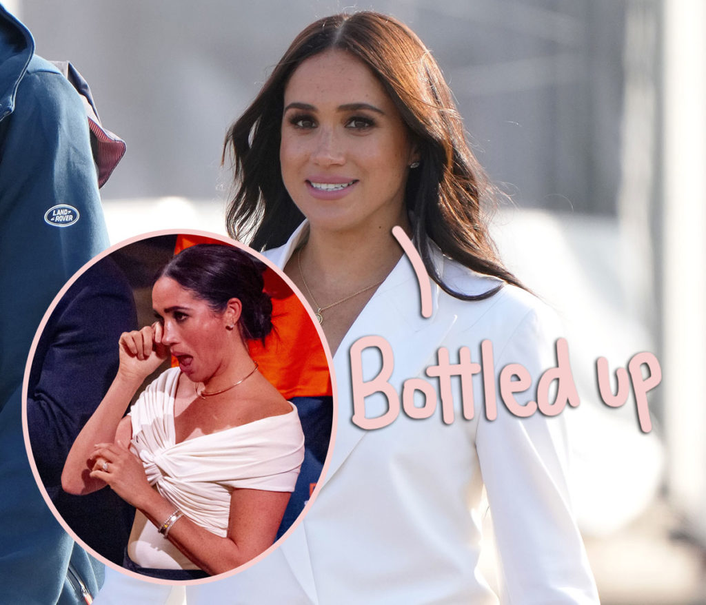 Meghan Markle Was 'Conditioned' Not To Show Her Emotions After Being ...