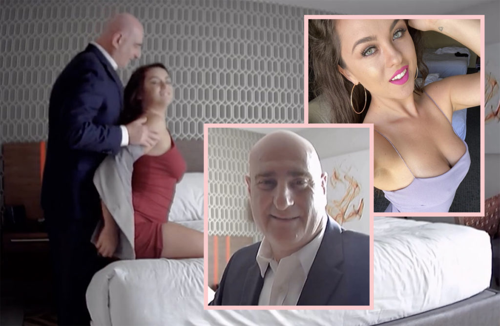 Mary Jean Sex Video - NYC Congressional Candidate Posts SEX TAPE With A Porn Star As His Campaign  Ad! - Perez Hilton