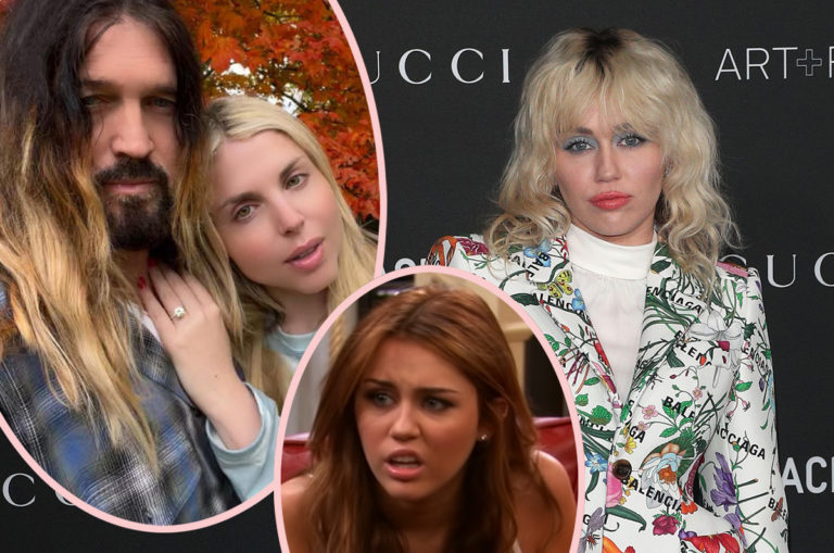 How Miley Cyrus Feels About Her Dad Getting Engaged To A Woman HER OWN