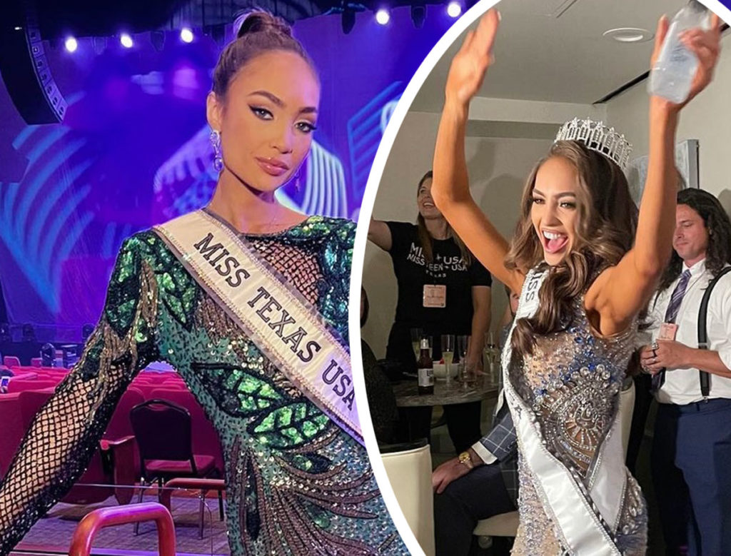 Miss Usa 2024 Contestants Walk Off Stage - Evanne Kylynn