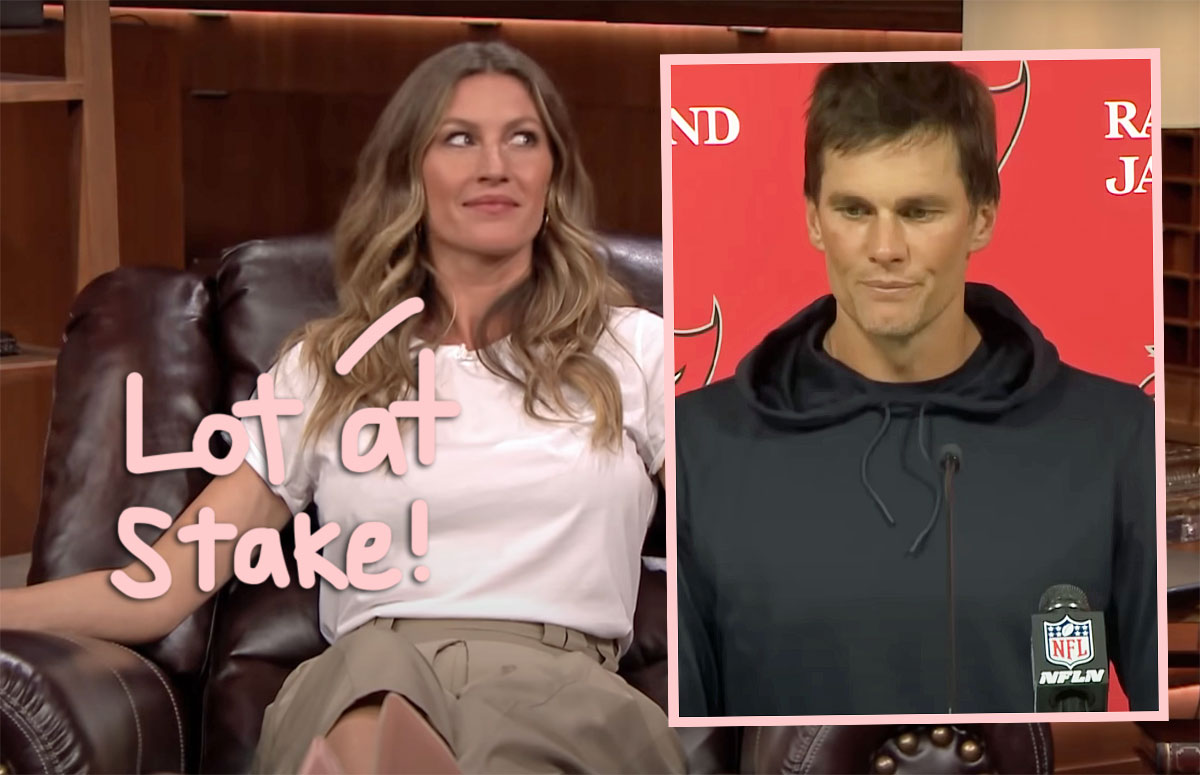 #How Much Money Will Tom Brady & Gisele Bündchen Have To Split In Divorce? More Than You Might Think…